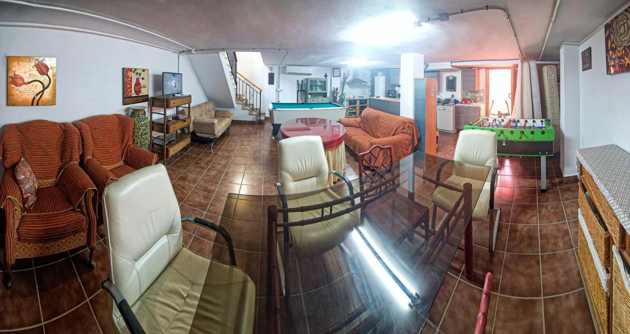 Casa Playa De Guainos Villa Adra Dış mekan fotoğraf