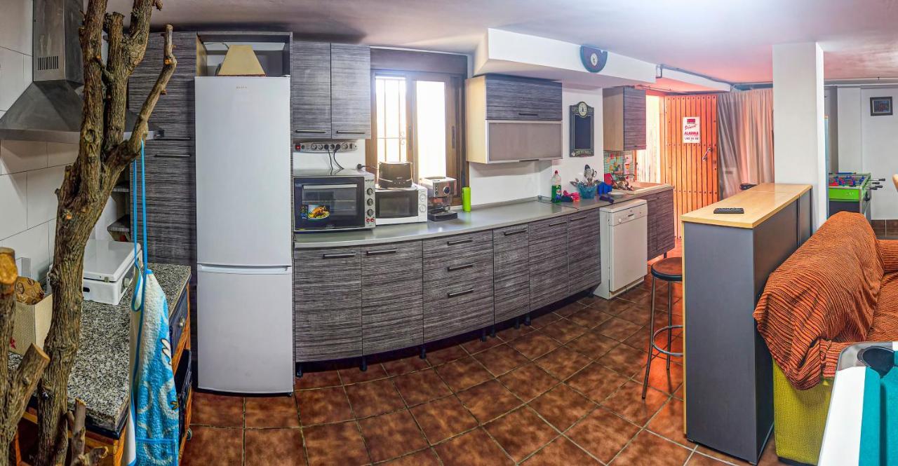 Casa Playa De Guainos Villa Adra Dış mekan fotoğraf
