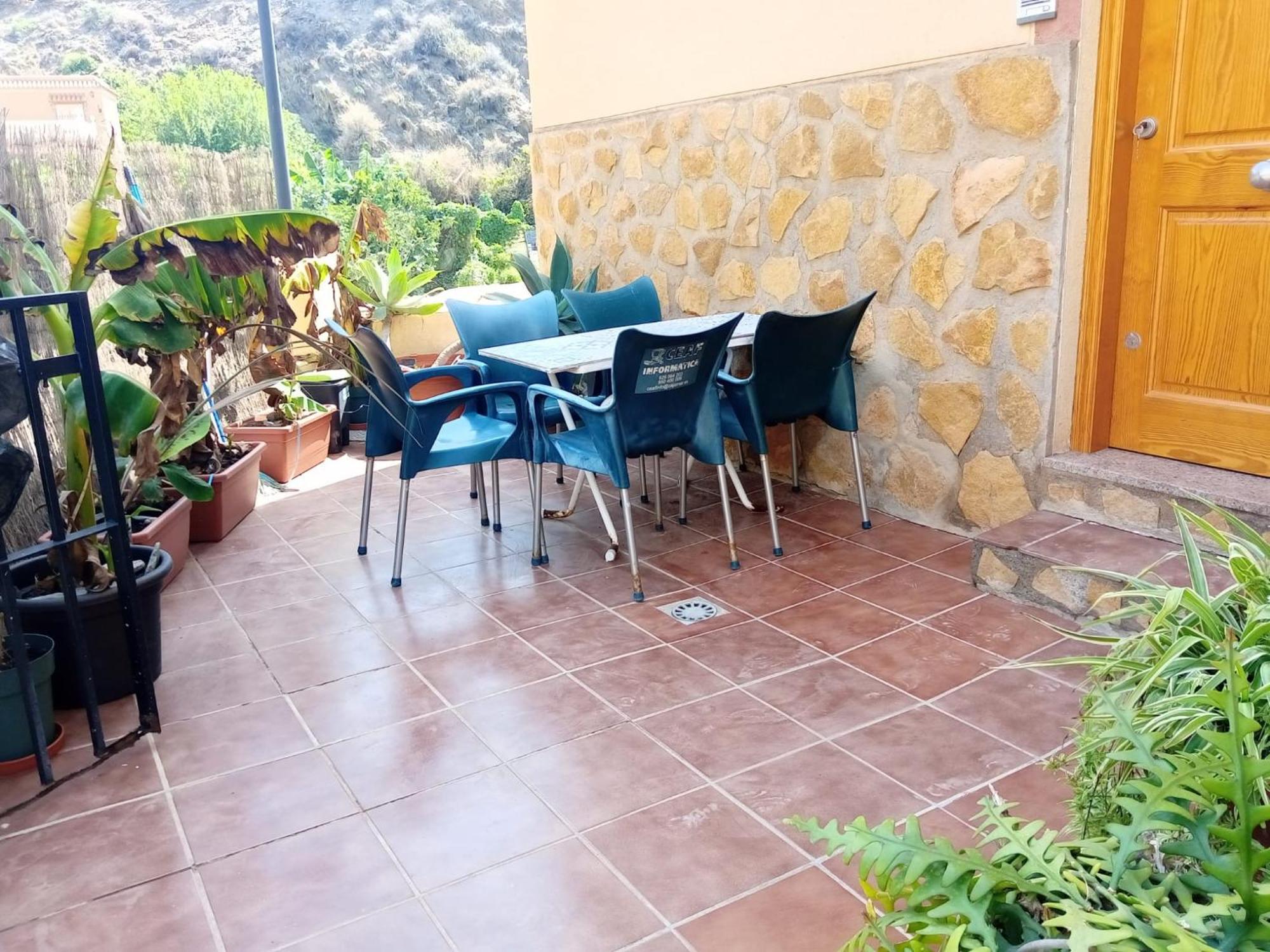 Casa Playa De Guainos Villa Adra Dış mekan fotoğraf