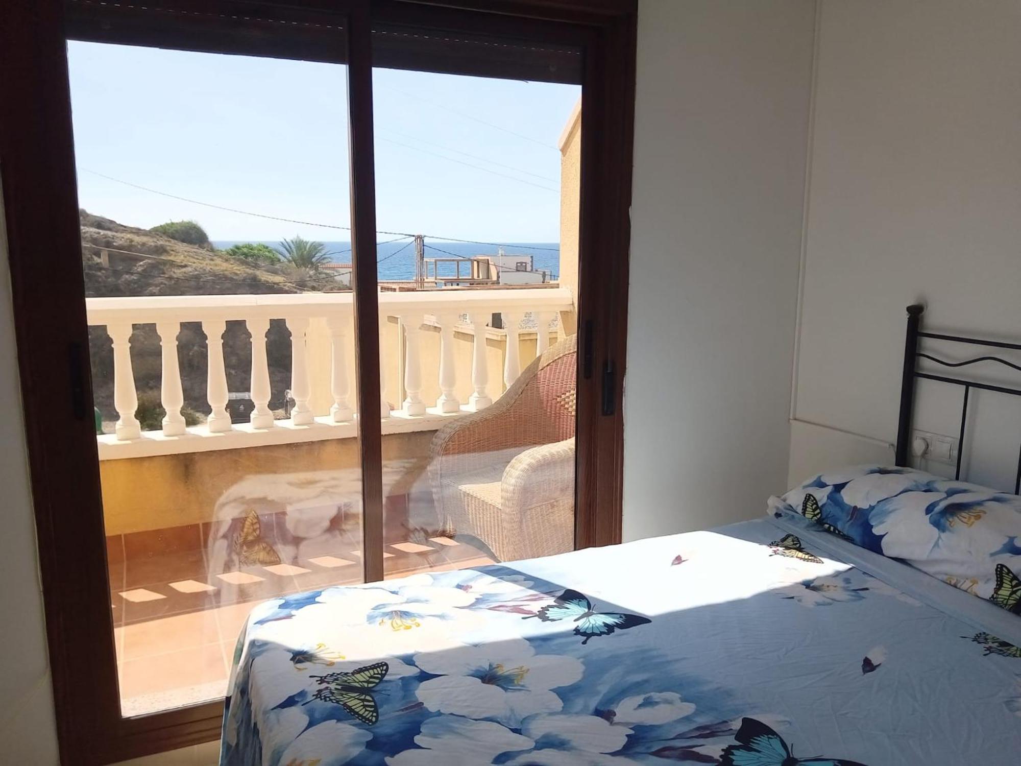 Casa Playa De Guainos Villa Adra Dış mekan fotoğraf
