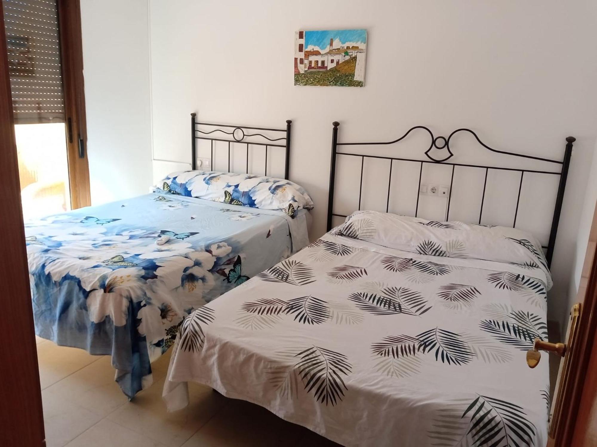 Casa Playa De Guainos Villa Adra Dış mekan fotoğraf