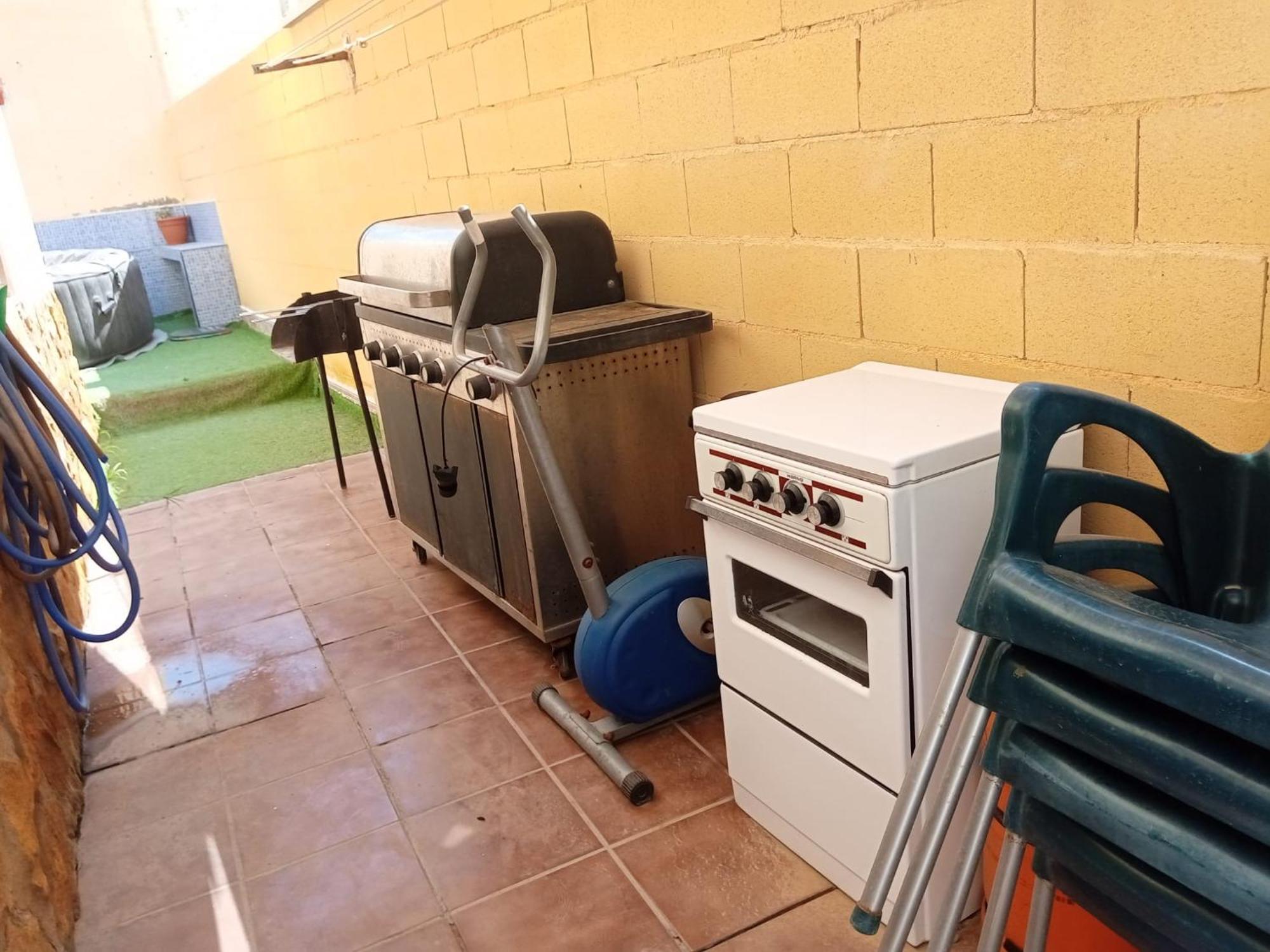 Casa Playa De Guainos Villa Adra Dış mekan fotoğraf