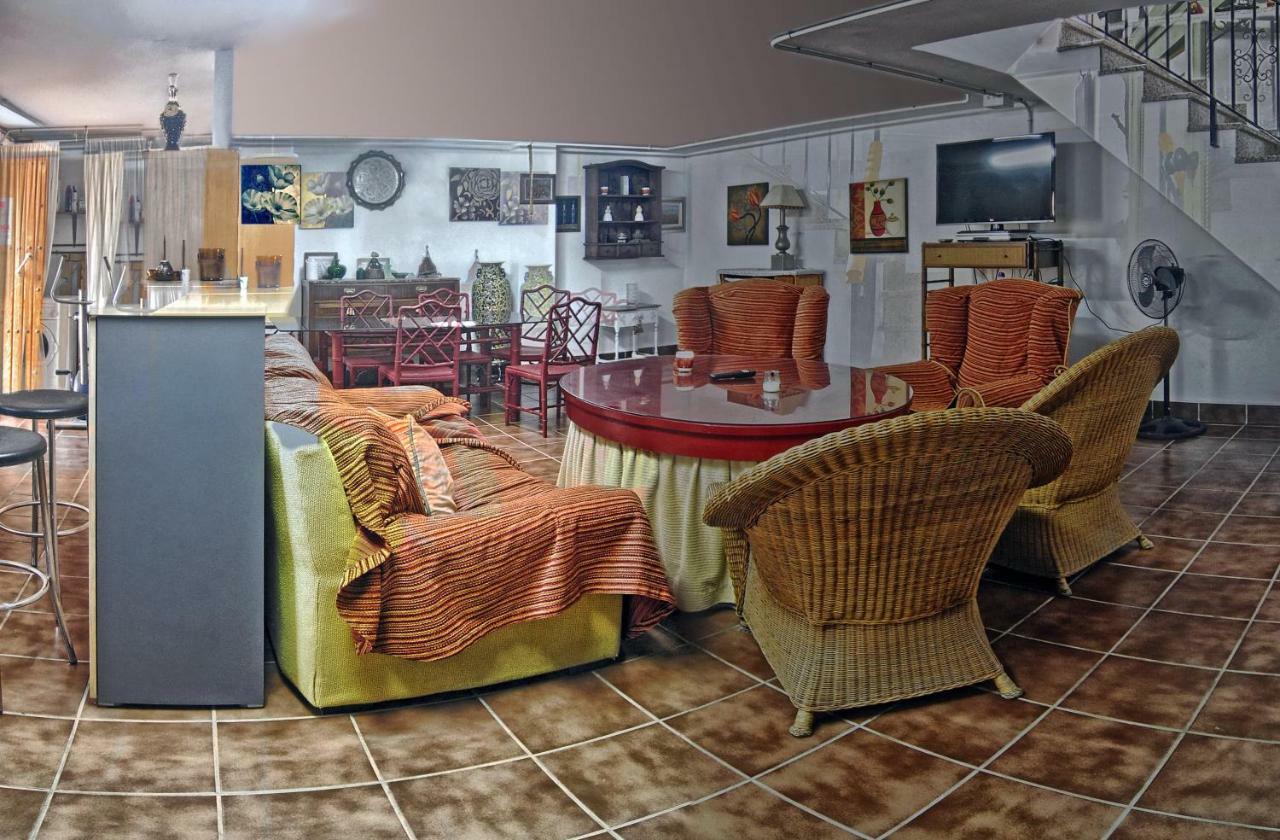 Casa Playa De Guainos Villa Adra Dış mekan fotoğraf