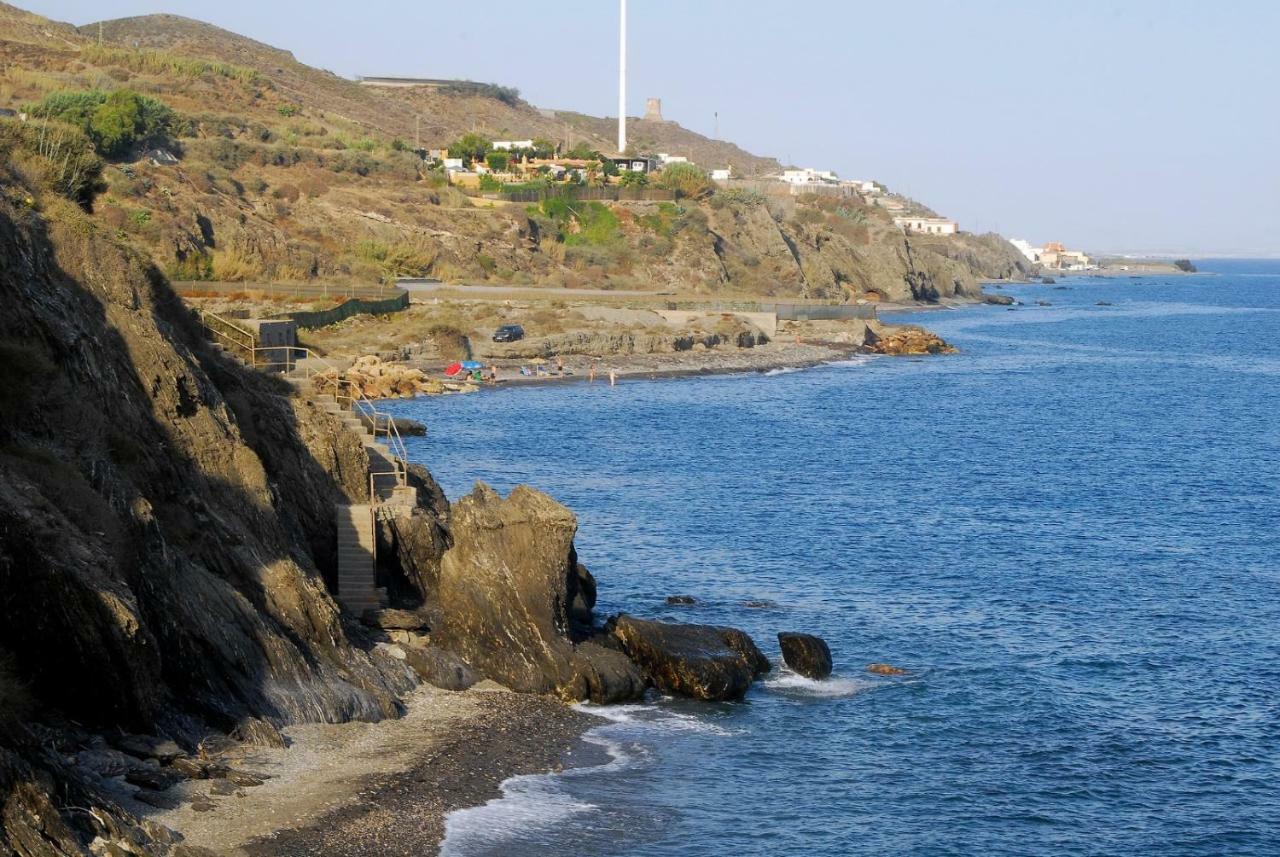 Casa Playa De Guainos Villa Adra Dış mekan fotoğraf