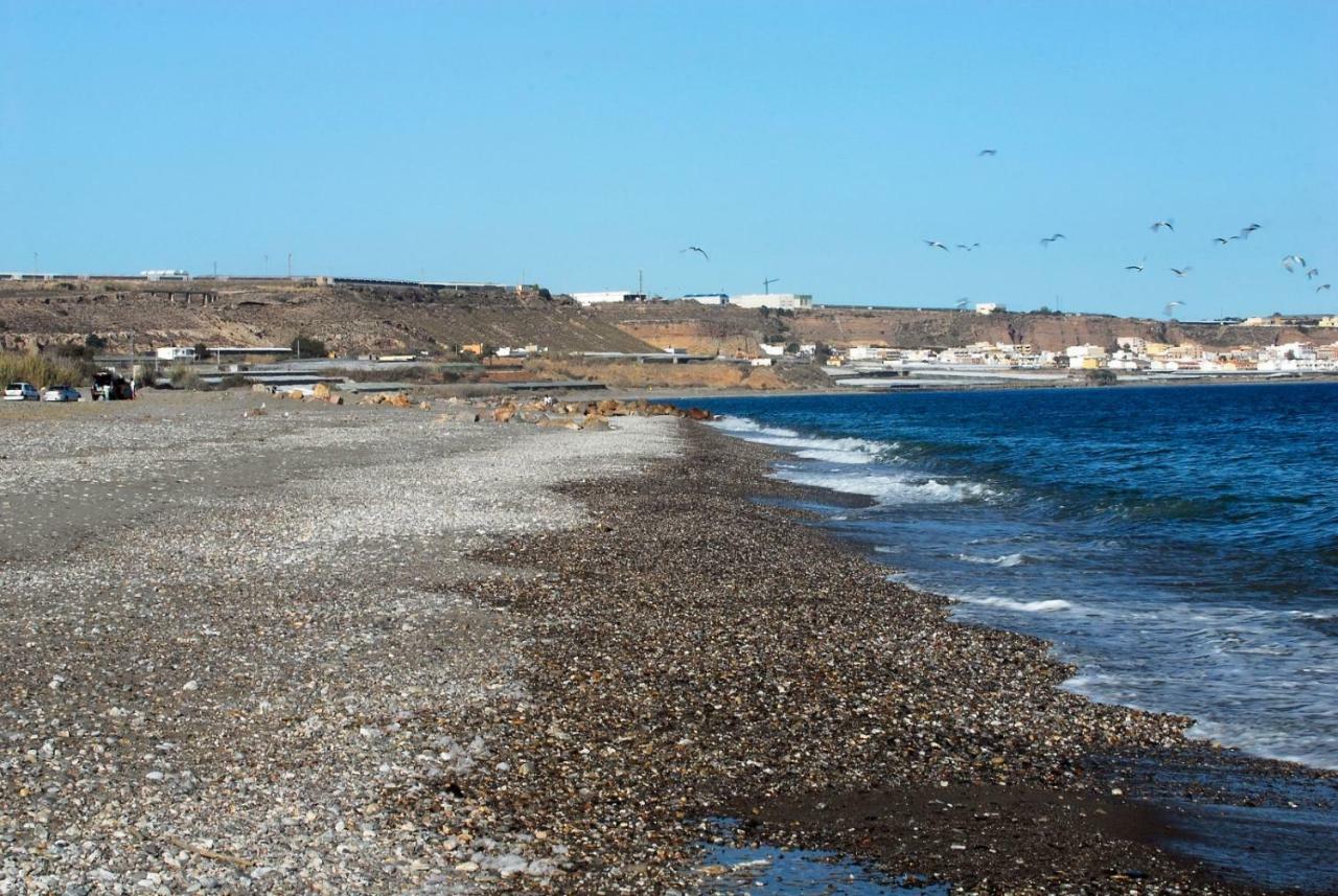 Casa Playa De Guainos Villa Adra Dış mekan fotoğraf