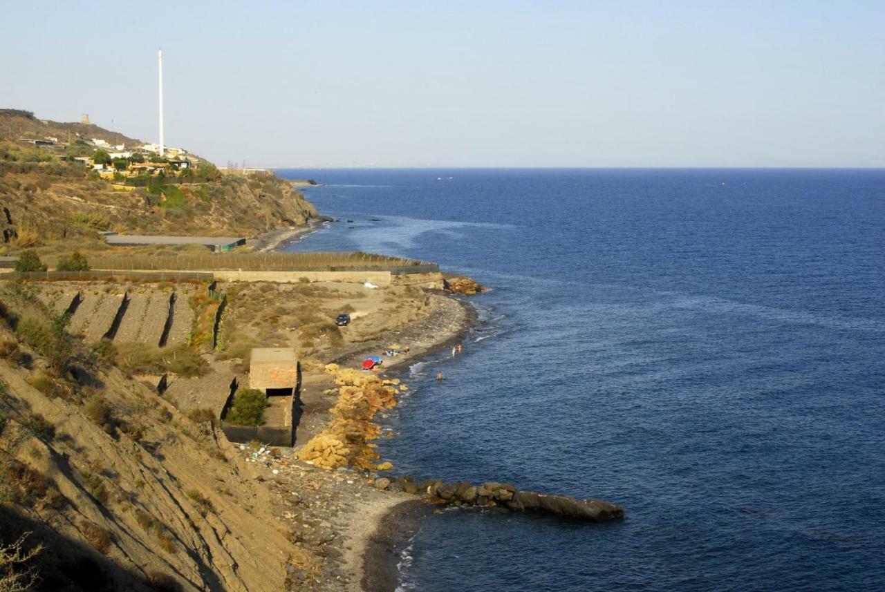 Casa Playa De Guainos Villa Adra Dış mekan fotoğraf
