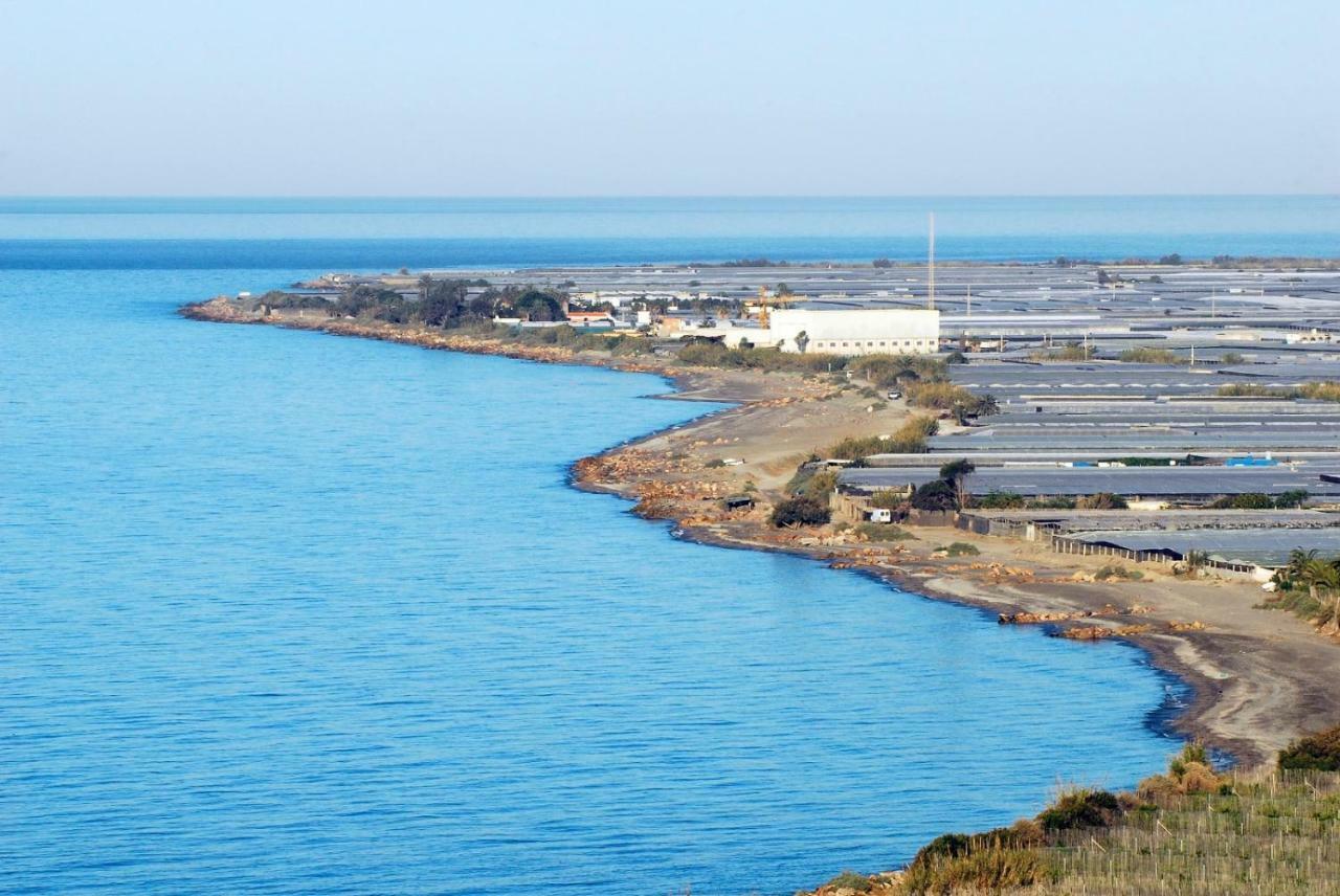 Casa Playa De Guainos Villa Adra Dış mekan fotoğraf