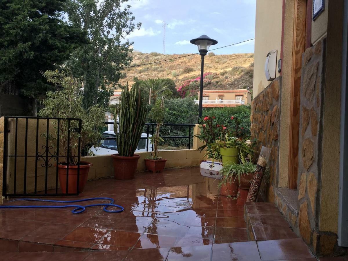 Casa Playa De Guainos Villa Adra Dış mekan fotoğraf