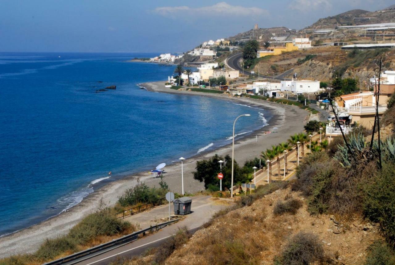 Casa Playa De Guainos Villa Adra Dış mekan fotoğraf