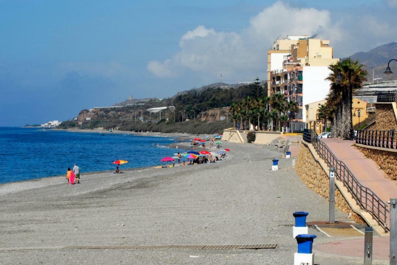 Casa Playa De Guainos Villa Adra Dış mekan fotoğraf