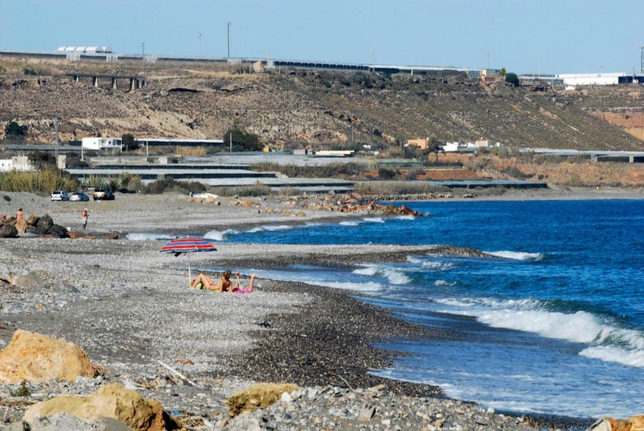 Casa Playa De Guainos Villa Adra Dış mekan fotoğraf
