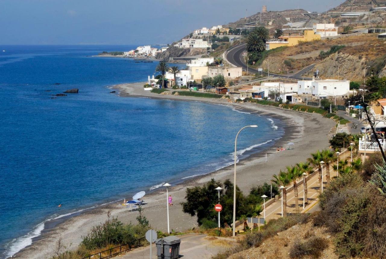 Casa Playa De Guainos Villa Adra Dış mekan fotoğraf