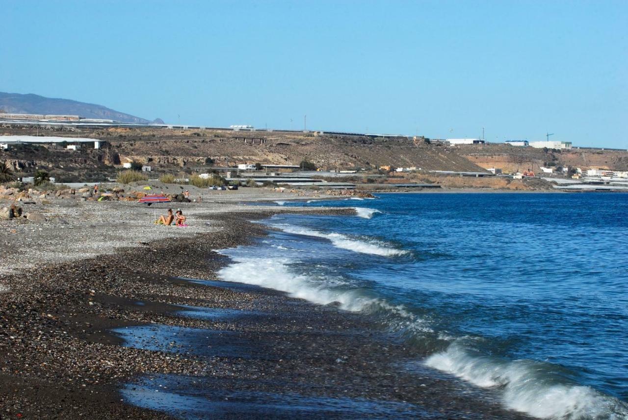 Casa Playa De Guainos Villa Adra Dış mekan fotoğraf
