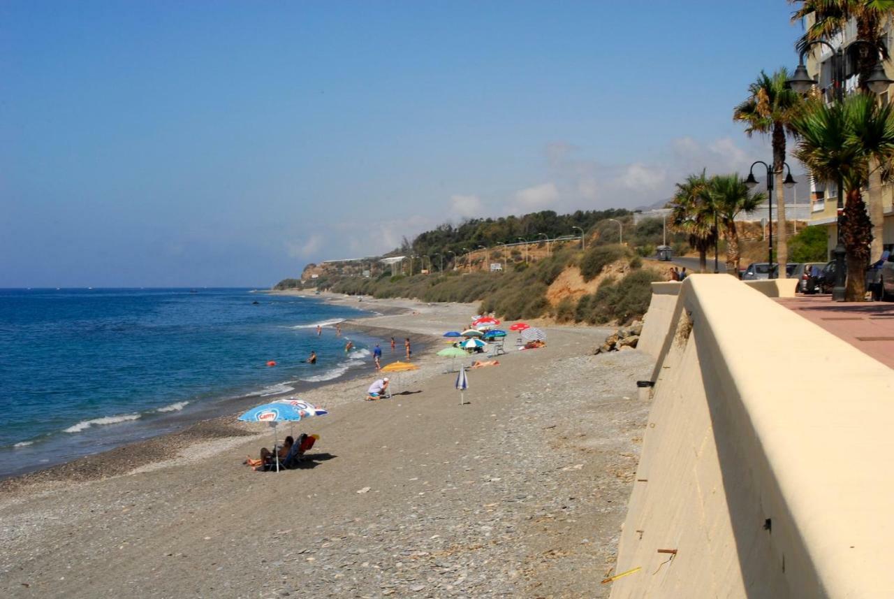 Casa Playa De Guainos Villa Adra Dış mekan fotoğraf