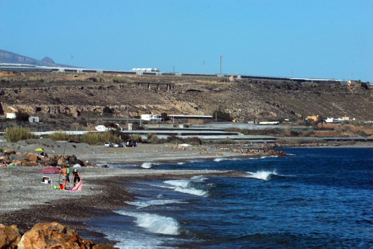 Casa Playa De Guainos Villa Adra Dış mekan fotoğraf