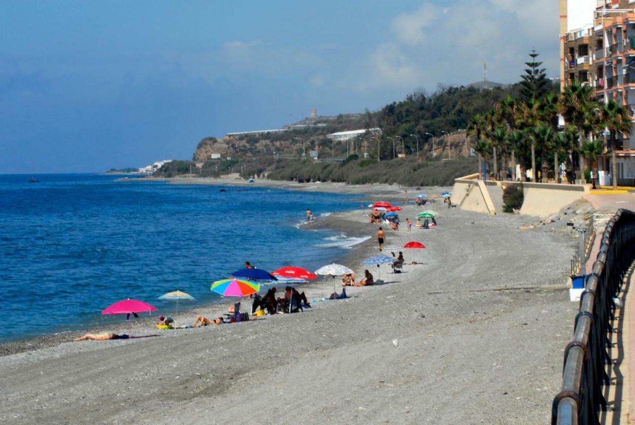 Casa Playa De Guainos Villa Adra Dış mekan fotoğraf